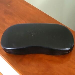 RAY-BAN BLACK HARDSHELL CASE FOR GLASSES